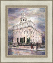 Load image into Gallery viewer, Refuge From The Storm - Nauvoo Temple
