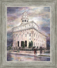 Load image into Gallery viewer, Refuge From The Storm - Nauvoo Temple
