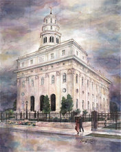 Load image into Gallery viewer, Refuge From The Storm - Nauvoo Temple
