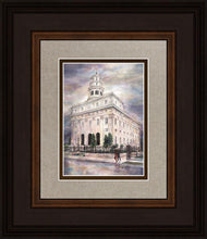 Load image into Gallery viewer, Refuge From The Storm - Nauvoo Temple

