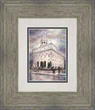 Load image into Gallery viewer, Refuge From The Storm - Nauvoo Temple
