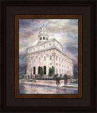 Load image into Gallery viewer, Refuge From The Storm - Nauvoo Temple
