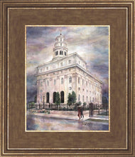 Load image into Gallery viewer, Refuge From The Storm - Nauvoo Temple
