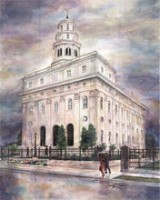 Load image into Gallery viewer, Refuge From The Storm - Nauvoo Temple
