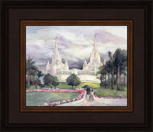 Load image into Gallery viewer, Refuge From The Storm - San Diego Temple
