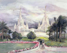 Load image into Gallery viewer, Refuge From The Storm - San Diego Temple
