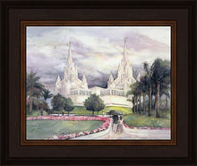 Load image into Gallery viewer, Refuge From The Storm - San Diego Temple
