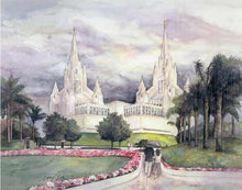 Load image into Gallery viewer, Refuge From The Storm - San Diego Temple
