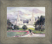 Load image into Gallery viewer, Refuge From The Storm - San Diego Temple
