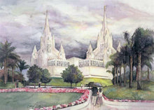 Load image into Gallery viewer, Refuge From The Storm - San Diego Temple

