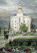 Load image into Gallery viewer, Refuge From The Storm - St George Temple
