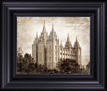 Load image into Gallery viewer, Salt Lake Temple Vintage
