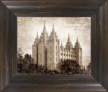 Load image into Gallery viewer, Salt Lake Temple Vintage
