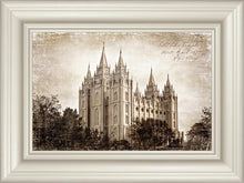 Load image into Gallery viewer, Salt Lake Temple Vintage
