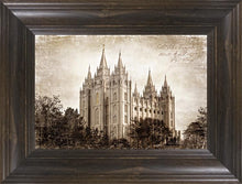 Load image into Gallery viewer, Salt Lake Temple Vintage
