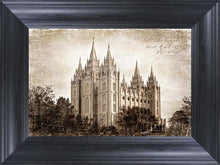 Load image into Gallery viewer, Salt Lake Temple Vintage
