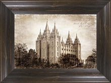 Load image into Gallery viewer, Salt Lake Temple Vintage
