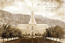 Load image into Gallery viewer, Mount Timpanogos Vintage
