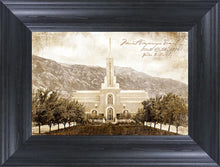 Load image into Gallery viewer, Mount Timpanogos Vintage
