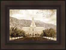 Load image into Gallery viewer, Mount Timpanogos Vintage
