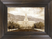 Load image into Gallery viewer, Mount Timpanogos Vintage
