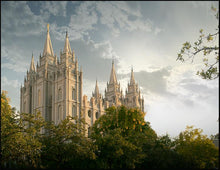 Load image into Gallery viewer, Salt Lake Early Evening
