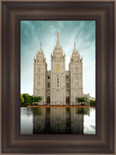 Load image into Gallery viewer, Salt Lake Reflections After The Storm
