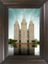 Load image into Gallery viewer, Salt Lake Reflections After The Storm
