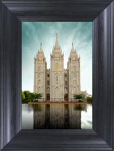 Load image into Gallery viewer, Salt Lake Reflections After The Storm
