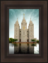 Load image into Gallery viewer, Salt Lake Reflections After The Storm
