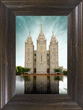 Load image into Gallery viewer, Salt Lake Reflections After The Storm

