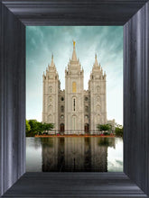 Load image into Gallery viewer, Salt Lake Reflections After The Storm
