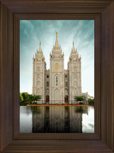 Load image into Gallery viewer, Salt Lake Reflections After The Storm
