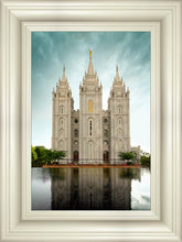 Load image into Gallery viewer, Salt Lake Reflections After The Storm
