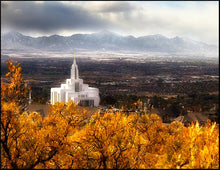 Load image into Gallery viewer, Draper Autumn View

