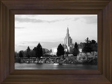 Load image into Gallery viewer, Idaho Falls B&amp;W
