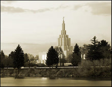 Load image into Gallery viewer, Idaho Falls Sepia

