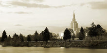 Load image into Gallery viewer, Idaho Falls Sepia
