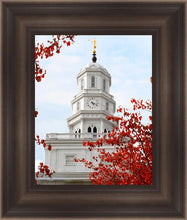 Load image into Gallery viewer, Nauvoo Red Leaves Over Spire

