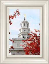 Load image into Gallery viewer, Nauvoo Red Leaves Over Spire
