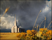 Load image into Gallery viewer, Oquirrh Mountain Peace After The Storm
