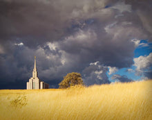 Load image into Gallery viewer, Oquirrh Mountain The Storm Breaks
