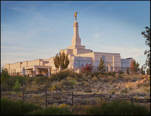 Load image into Gallery viewer, Reno Temple With Fence
