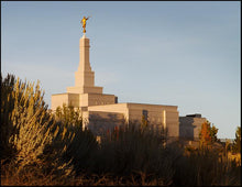 Load image into Gallery viewer, Reno Temple Sunset
