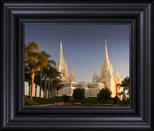 Load image into Gallery viewer, San Diego Temple Sunset
