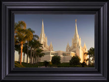 Load image into Gallery viewer, San Diego Temple Sunset
