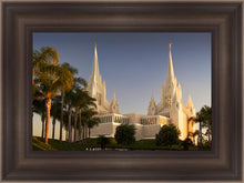 Load image into Gallery viewer, San Diego Temple Sunset

