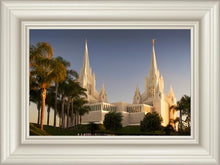 Load image into Gallery viewer, San Diego Temple Sunset
