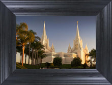 Load image into Gallery viewer, San Diego Temple Sunset
