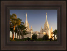 Load image into Gallery viewer, San Diego Temple Sunset
